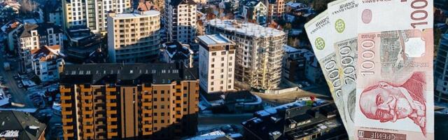 Kirije u oktobru porasle i za 10 odsto: Najam stana ponegde viši i od 500 evra