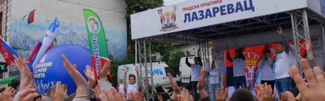 Lazarevac bio domaćin festivala sporta