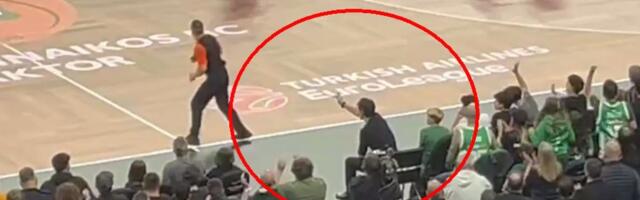 Janakopulos pokazivao srednji prst sudiji i to nije sve: Kontroverzni gazda Panate pravio haos protiv Zvezde