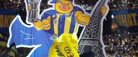 FENER NA KORAK OD F4: Tim Šarunasa Jasikevičijusa ponovo savladao Pariz bez većih problema! (VIDEO)