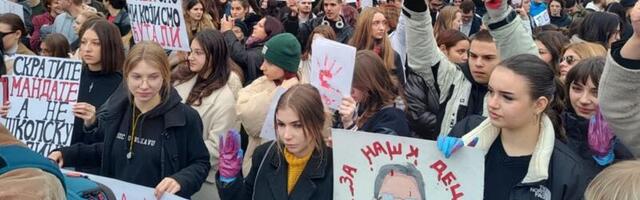 Niški studenti o produženju pritvora studentima, aktivistima i profesorima iz Novog Sada: Sistem koristi sudstvo za političko zastrašivanje