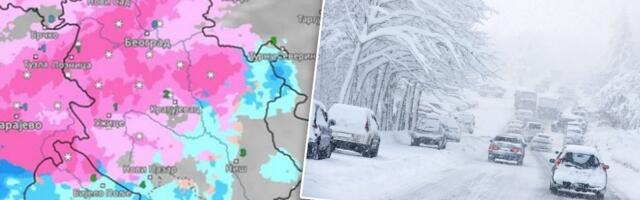Mećava divljala čitavu noć: Ovaj deo Srbije zatrpan snegom - Oglasile se i nadležne ekipe (FOTO/VIDEO)