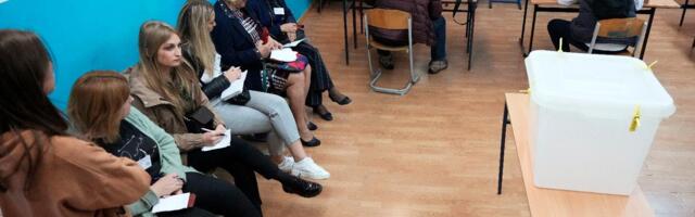 Zatvorena biračka mesta u Republici Srpskoj