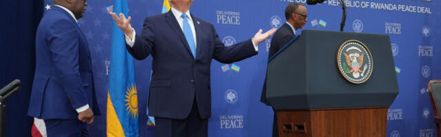 TRAMP TRLJA RUKE Kongo i Ruanda sklapaju mir, retki minerali su na dohvat ruke