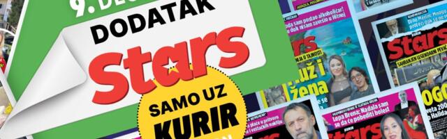 SAZNAJTE SVE O POZNATIMA UZ NOVI DODATAK STARS