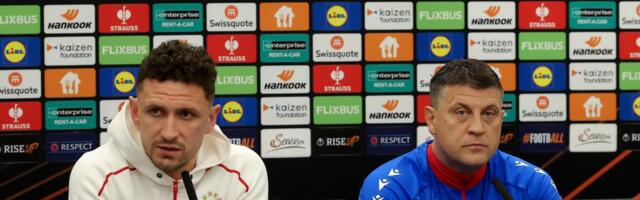 Milojević i Veljković najavili meč sa Šturmom! Pogledajte foto-galeriju sa današnje konferencije za medije!