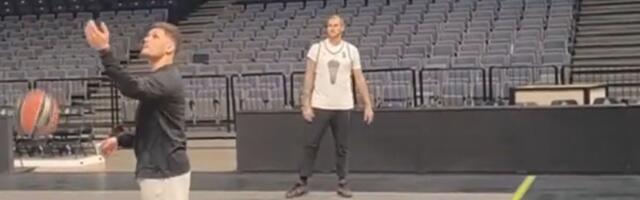 Preokret u poslednji čas, ovaj igrač Partizana ipak nije spreman za derbi, snimili smo drugog koji se oporavio