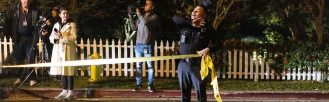 Prve slike sa mesta zločina: Policija blokirala prilaz kući u kojoj su reditelj i njegova supruga nađeni mrtvi