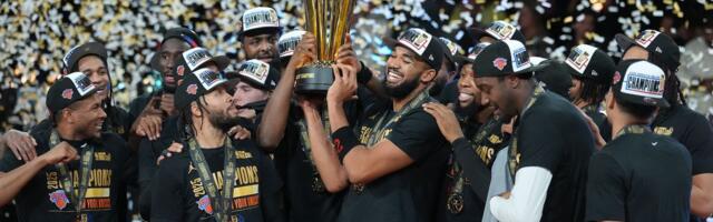 Izdašna nagrada za Nikse nakon osvajanja NBA Kupa: Svakom igraču po 530.933 dolara!