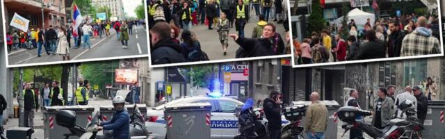 Potonuli do dna! RTS stao uz blokadere, zloupotrebljavao decu i pogazio sve profesionalne standarde (FOTO/VIDEO)