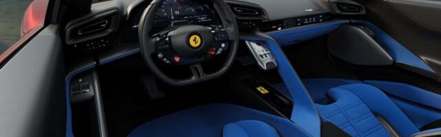 Ferrari 849 Testarossa dobija prave dugmiće i tastere