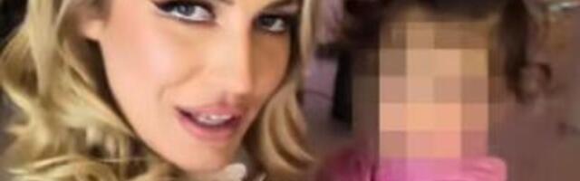 MILICA UDARILA KONTRU TERZI S OVIM MUŠKARCEM! Ovako slavi krštenje male Barbare - gore mreže