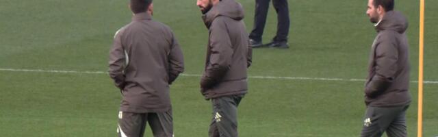 Alvaro Arbeloa stigao u Real: Zavirite na trening Kraljevskog kluba