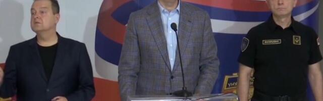 Dačić tvrdi da Vučić ne kontroliše policiju: Nije ovde diktatura