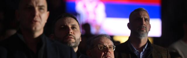 Nebojša Čović gleda prvi meč polufinala u Nišu