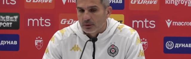 NA DIREKTNO PITANJE O OSTAVCI! Evo šta je rekao Stojaković - razbesneo i šokirao Grobare!