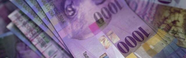 Globalna neizvesnost pogurala švajcarski franak