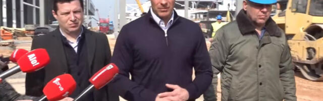 Mali u obilasku gradilišta Nacionalnog paviljona Srbije u Surčinu: “Ovo je naša najveća razvojna šansa”