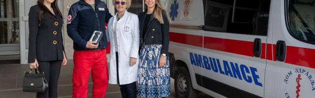 Zdravstveni karavan Fondacije Mozzart krenuo iz Svilajnca: Hitnoj pomoći doniran portabilni ultrazvučni aparat