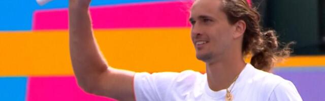 Zverev prošetao do trećeg kola Indijan Velsa