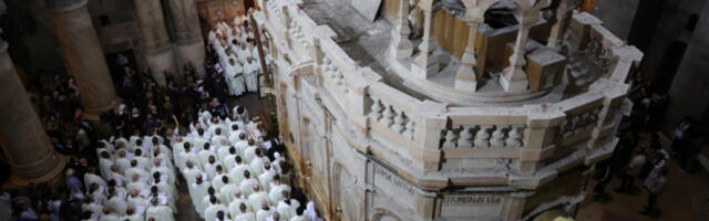 Израел омогућио латинском патријарху приступ цркви Светог гроба