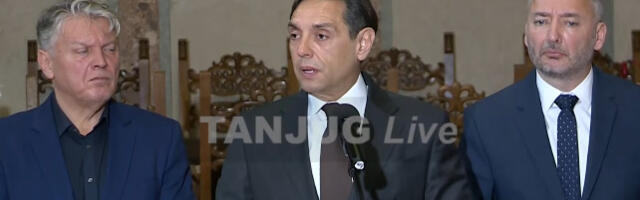 Vulin nakon konsultacija sa Vučićem: “Ne treba raspisivati izbore u ovoj atmosferi”