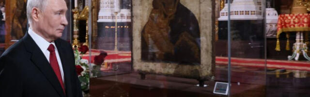 Путин честитао Васкрс православним хришћанима