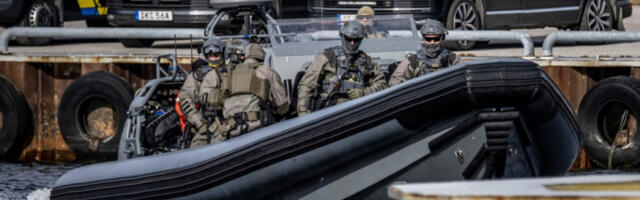 Шведска обалска стража зауставила брод који је пловио из Русије