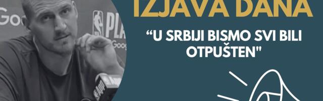 IZJAVA DANA: „U Srbiji bismo svi bili otpušteni“