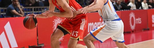 Evo gde možete da gledate uživo TV prenos trećeg meča Crvena zvezda - Zlatibor u plej-inu KLS