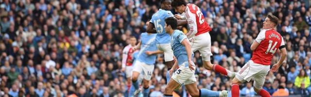 Šta ako bude isti broj bodova? Arsenal bliže tituli od Sitija, ali dve stvari mogu da pokvare slavlje!