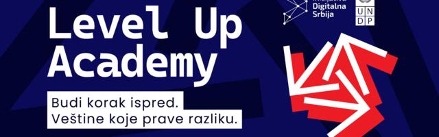 Level Up Academy – program za studentkinje i studente za razvoj veština budućnosti
