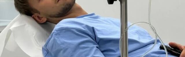Andrija Jo hitno operisan, otkriveni šok detalji: "Učaurena lopta u glavi, lekovi ne mogu da dopru"