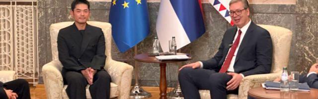 Вучић: Пресрећан сам што ће легендарни Лин Дан промовисати Експо 2027 у Београду