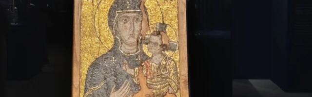 Hilandarska ikona pred kojom je usnuo Sveti Simeon Mirotočivi: Prvi put u Srbiji