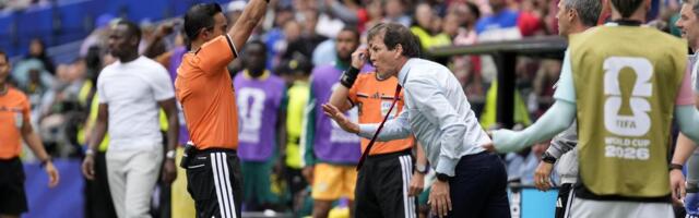 Rudi Garsija posle trilera: Penal je bio potpuno zaslužen!