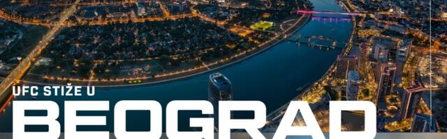 UFC Beograd: Objavljen kompletan spisak borbi