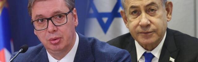 UPRAVO SE OGLASIO VUČIĆ: Razgovarao je sa Netanjahuom o aktuelnoj situaciji na Bliskom istoku (FOTO)