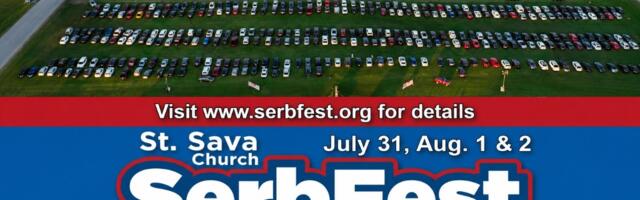 SerbFest 2026 u Merivilu: Tri dana srpske tradicije, hrane i kulture u Indijani