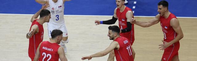 Evo gde možete da gledate uživo TV prenos meča Srbija - Nemačka u Ligi nacija za odbojkaše