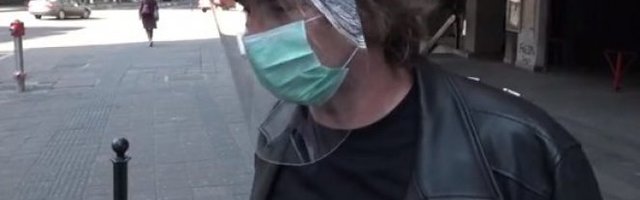 MOGUĆE DA JE OVAJ "LUDAK" UBO LEK PROTIV KORONE?! Željko Mitrović: Krenula je ozonizacija Pinka, NEĆE MENE JE*ENI VIRUS ZA*EBAVATI! (VIDEO)
