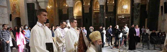Patrijarh Porfirije: Okupili smo se da pokažemo jedinstvo SPC
