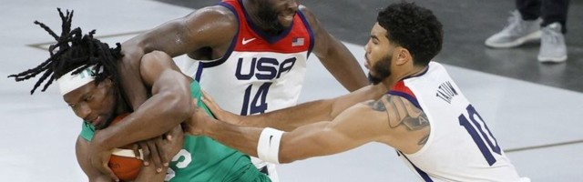 Bruka! Ameri izgubili od Nigerije, Afrikanci spakovali 20 trojki, dobili i bitku u skoku (VIDEO)