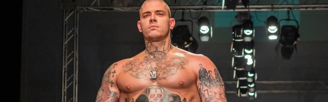 Model sa Srpske nedelje mode postao hit kad su ga zbog tetovaža prozvali "četnik maneken"