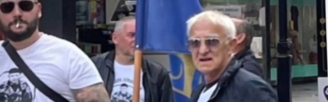 Skandal bez presedana - Kapetan Dragan u centru Beograda skuplja potpise za oslobađanje ubice Zorana Đinđića