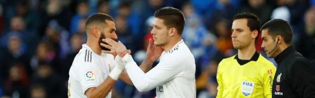 Benzema odmara, Jović ga menja: Povratak srpskog reprezentativca u tim Real Madrida