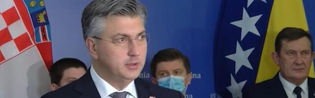 Plenković: Nećemo odustati od načela tri naroda u BiH