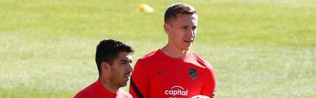 Atletiko pušta Šaponjića da ide u januaru