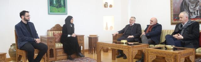UNINP posjetila visoka delegacija Islamske zajednice u Hrvatskoj