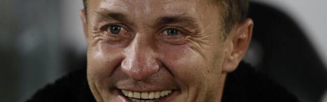ILIĆ SEO NA KLUPU CSKA, PA PORUČIO: Da prekinemo dominaciju Ludogoreca!